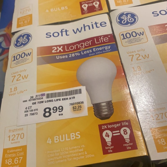 Soft White Light Bulb Bundle - Picture 5 of 5